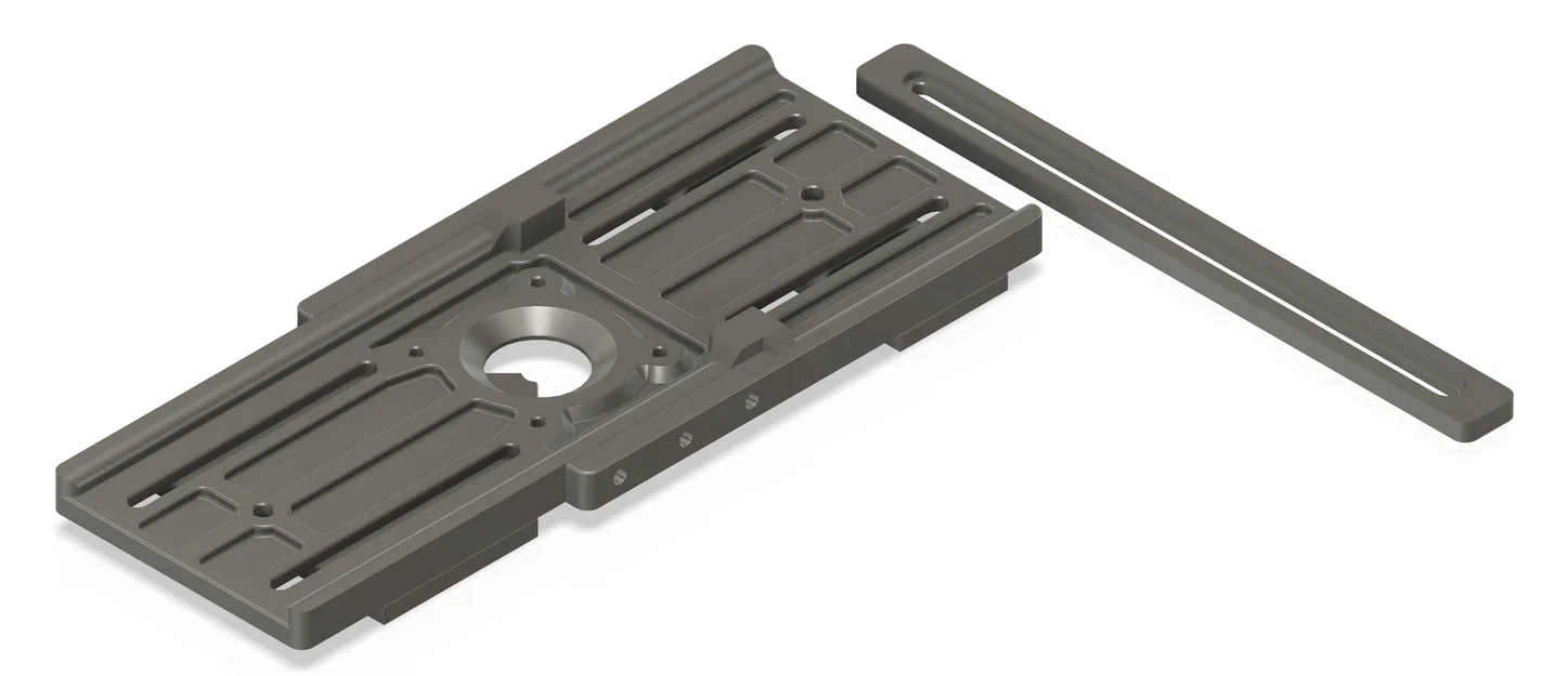 Bộ gá đa năng cho máy phay cầm tay (Palm Router Jig) - Image 13