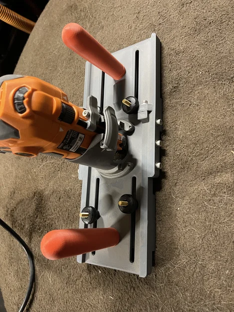 Bộ gá đa năng cho máy phay cầm tay (Palm Router Jig) - Image 19