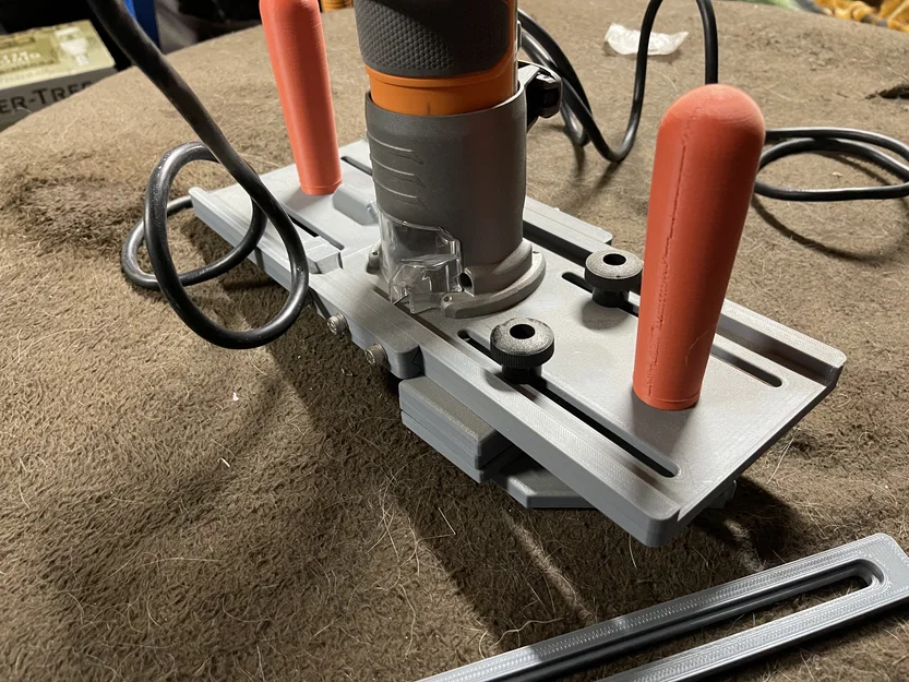 Bộ gá đa năng cho máy phay cầm tay (Palm Router Jig) - Image 20