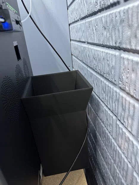 Thùng chứa rác nhựa (Poop Chute) tiện dụng cho Creality K2 Plus - Image 1