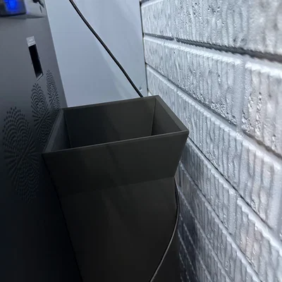 Thùng chứa rác nhựa (Poop Chute) tiện dụng cho Creality K2 Plus