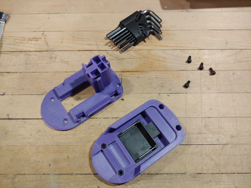 Bộ chuyển đổi pin Makita 18V Li-Ion cho máy công cụ Bosch 18V NiMh - Image 1