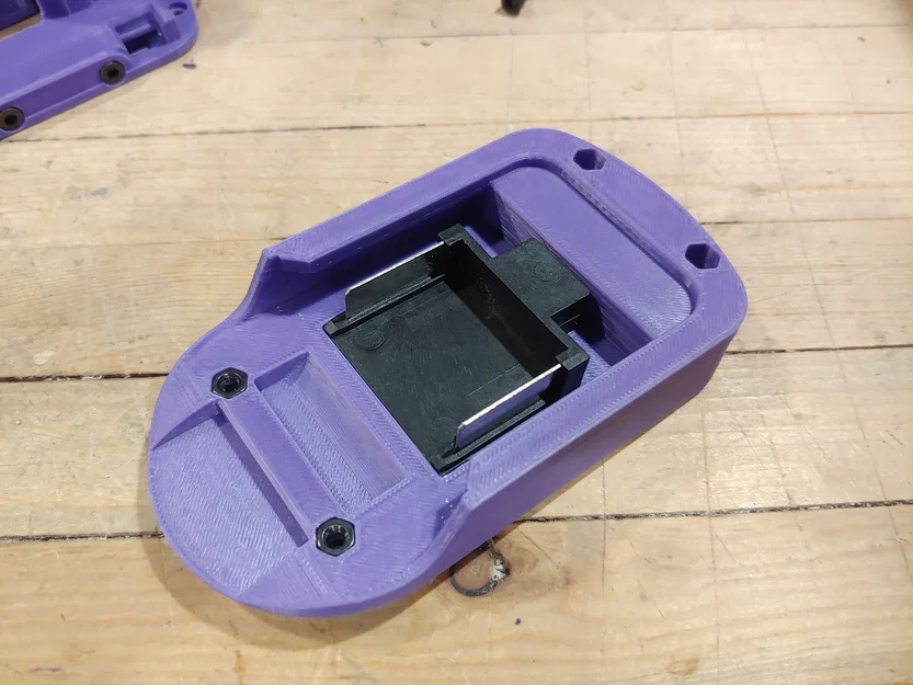 Bộ chuyển đổi pin Makita 18V Li-Ion cho máy công cụ Bosch 18V NiMh - Image 3