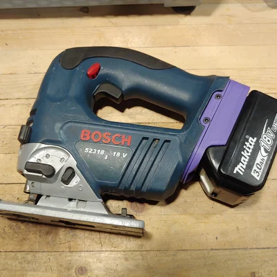 Bộ chuyển đổi pin Makita 18V Li-Ion cho máy công cụ Bosch 18V NiMh