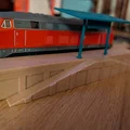 Đường dốc sân ga tàu hỏa H0 1:87, Bahnsteig mit Rampe - Thumbnail 2
