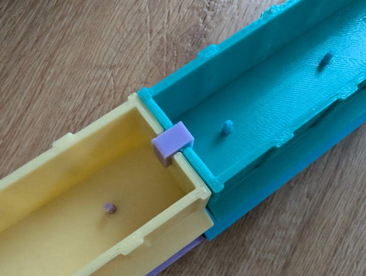 Đường dốc sân ga tàu hỏa H0 1:87, Bahnsteig mit Rampe - Image 5