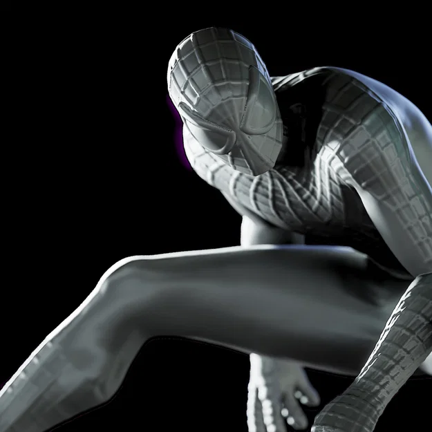 Mô hình Spider-Man phiên bản cổ điển - Image 1