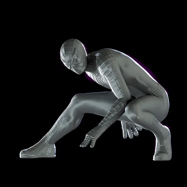 Mô hình Spider-Man phiên bản cổ điển - Image 3