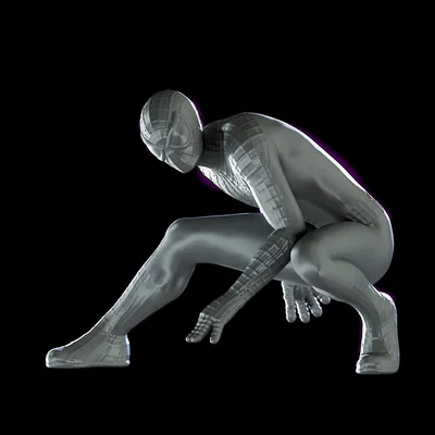 Mô hình Spider-Man phiên bản cổ điển