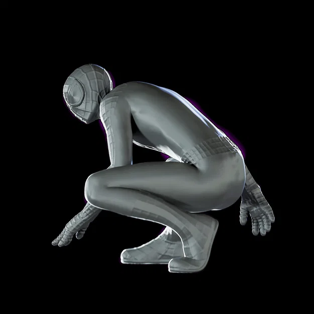 Mô hình Spider-Man phiên bản cổ điển - Image 4