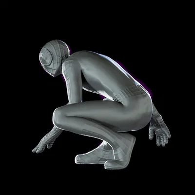Mô hình Spider-Man phiên bản cổ điển