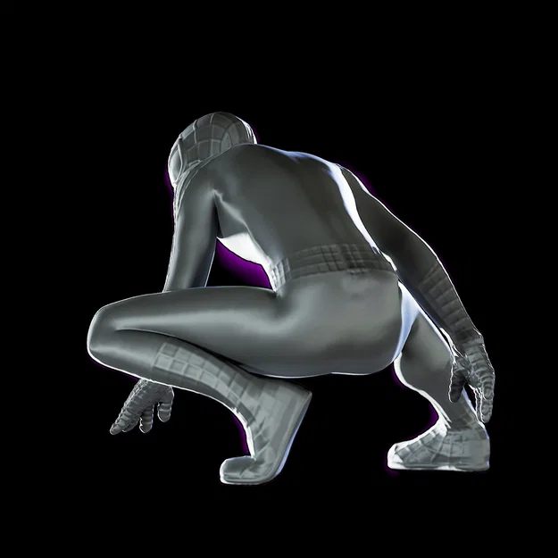 Mô hình Spider-Man phiên bản cổ điển - Image 5