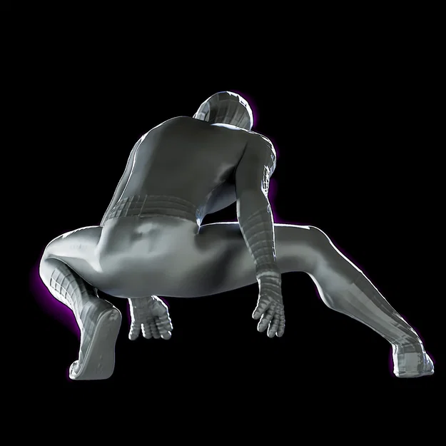 Mô hình Spider-Man phiên bản cổ điển - Image 6