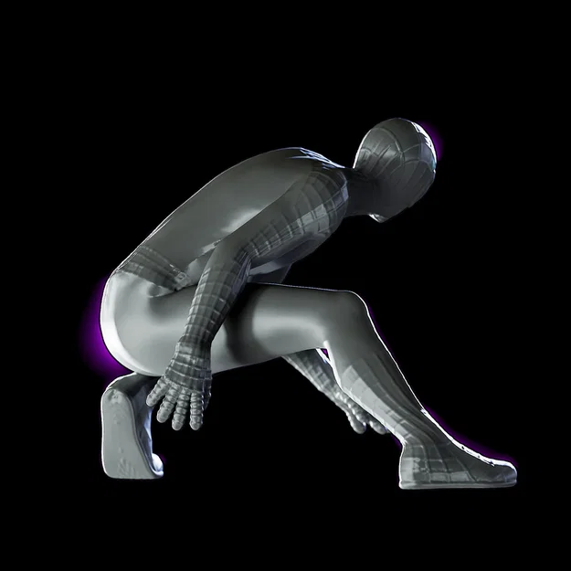 Mô hình Spider-Man phiên bản cổ điển - Image 7