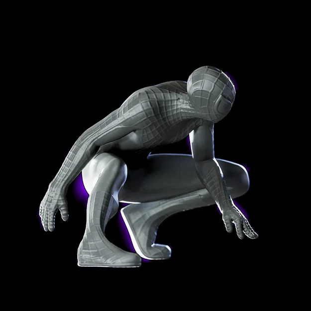 Mô hình Spider-Man phiên bản cổ điển - Image 8