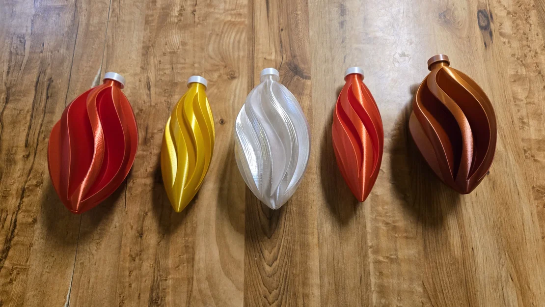 Mẫu Trang Trí Cây Thông Noel Dạng Xoắn Ốc Đầu Tiên - Image 2