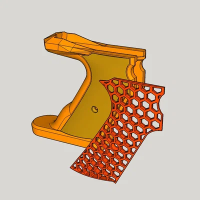 Tay cầm ngắm bắn (Target Grips) cho dòng Crosman 13xx