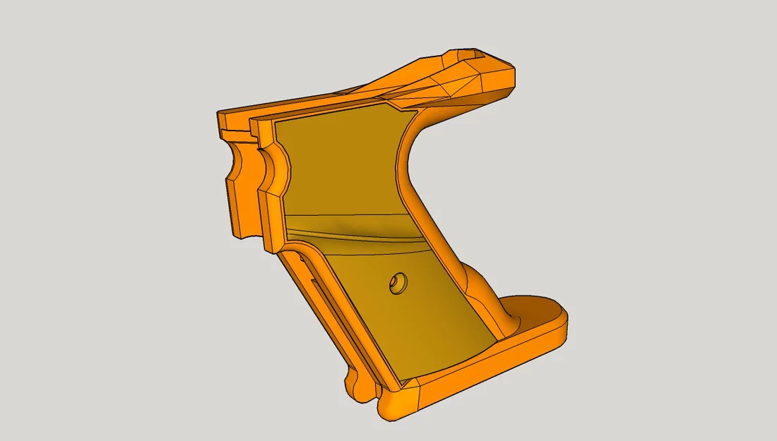 Tay cầm ngắm bắn (Target Grips) cho dòng Crosman 13xx - Image 2