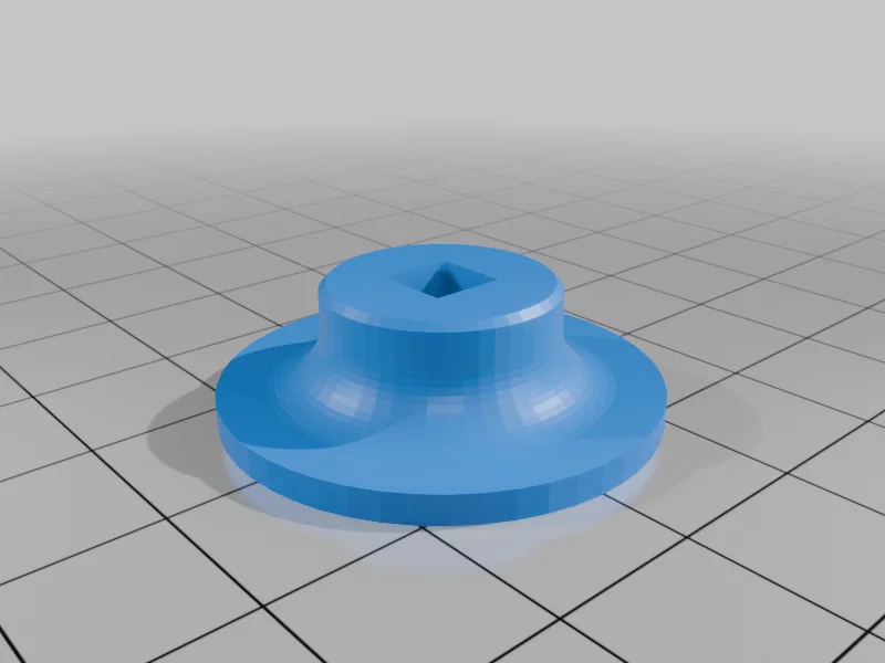 Mô hình Voldemort Bobblehead - Đồ chơi in 3D phong cách Harry Potter - Image 3