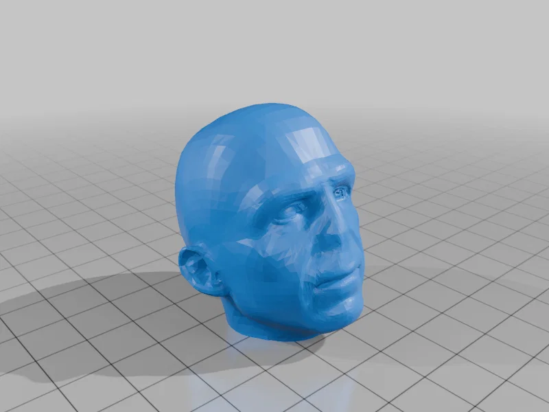 Mô hình Voldemort Bobblehead - Đồ chơi in 3D phong cách Harry Potter - Image 4