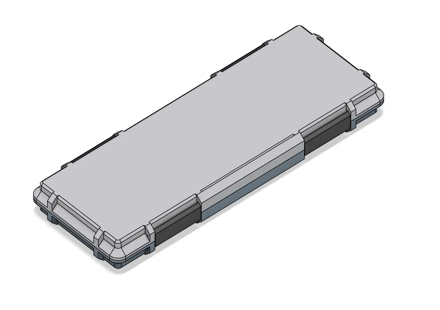 Hộp Parametric v2 (hai khóa cài) - Đã sửa lỗi tham số - Image 1