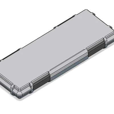 Hộp Parametric v2 (hai khóa cài) - Đã sửa lỗi tham số