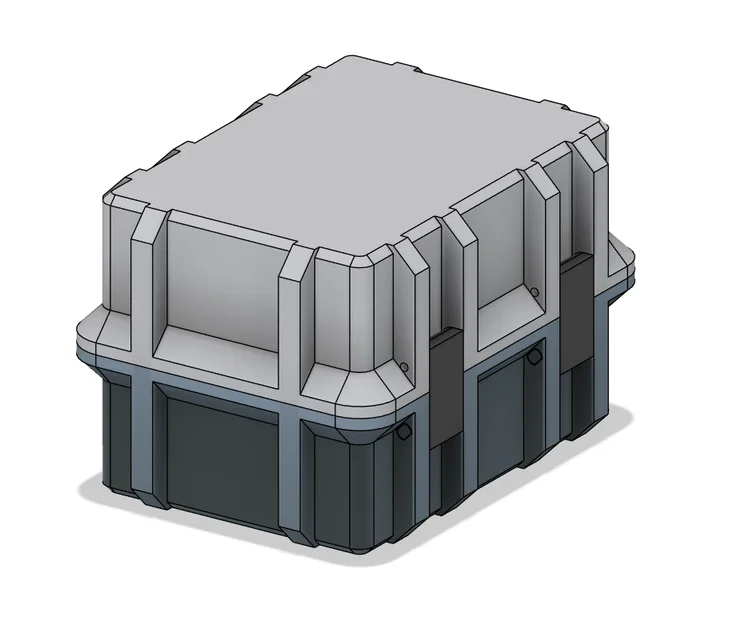 Hộp Parametric v2 (hai khóa cài) - Đã sửa lỗi tham số - Image 2
