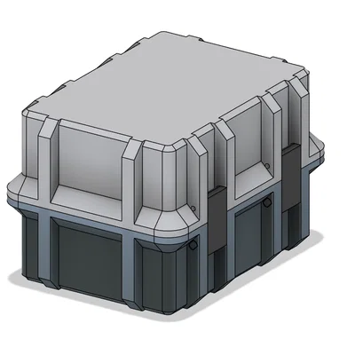 Hộp Parametric v2 (hai khóa cài) - Đã sửa lỗi tham số