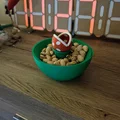 Tô đựng hạt dẻ cười hình Piranha Plant phong cách Mario cực chất - Thumbnail 1