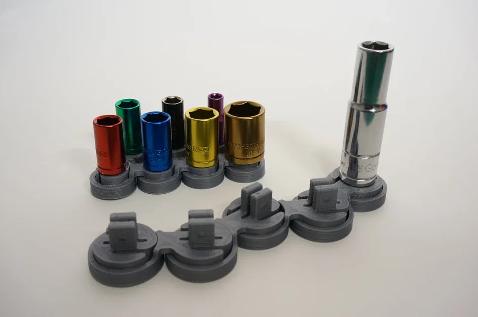 Dây xích giữ đầu khẩu (Socket) có thể tùy chỉnh độ dài - Image 1