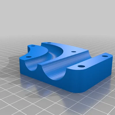 Kẹp Tăng Cứng Trục Pedal Cho Playseat Challenge