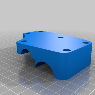 Kẹp Tăng Cứng Trục Pedal Cho Playseat Challenge