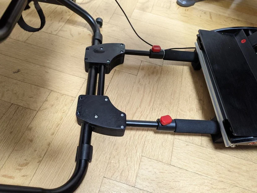 Kẹp Tăng Cứng Trục Pedal Cho Playseat Challenge - Image 5