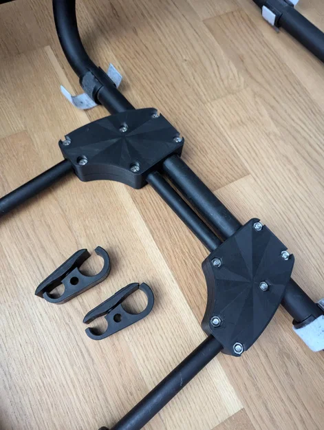 Bộ kẹp gia cố khung bàn đạp cho ghế đua Playseat Challenge - Image 1