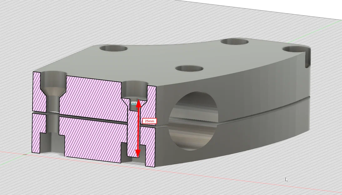 Bộ kẹp gia cố khung bàn đạp cho ghế đua Playseat Challenge - Image 2