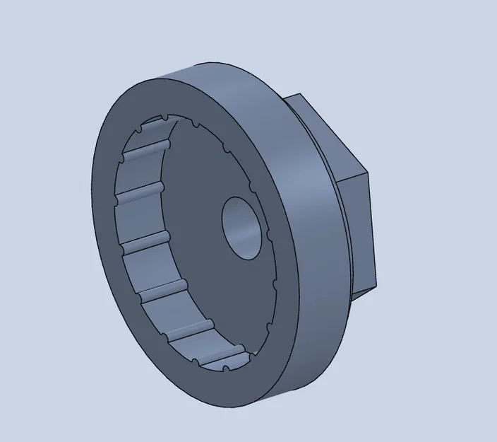 Dụng cụ tháo lắp trục giữa Shimano Hollowtech in 3D tiện lợi - Image 1