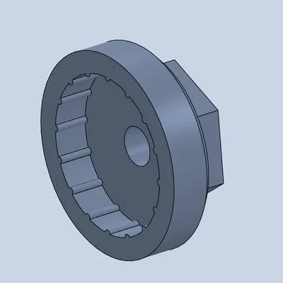 Dụng cụ tháo lắp trục giữa Shimano Hollowtech in 3D tiện lợi