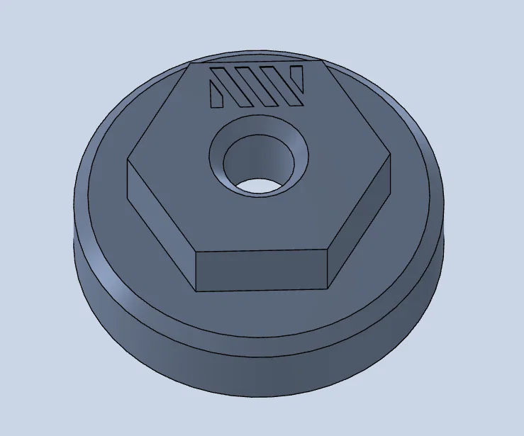 Dụng cụ tháo lắp trục giữa Shimano Hollowtech in 3D tiện lợi - Image 2