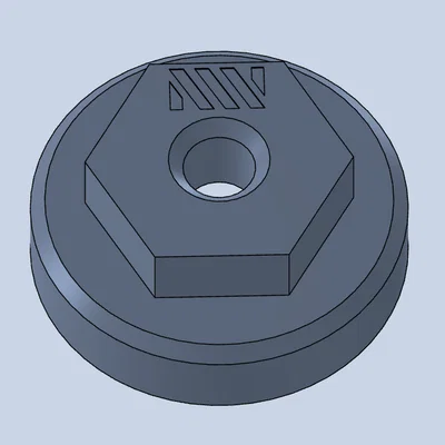 Dụng cụ tháo lắp trục giữa Shimano Hollowtech in 3D tiện lợi