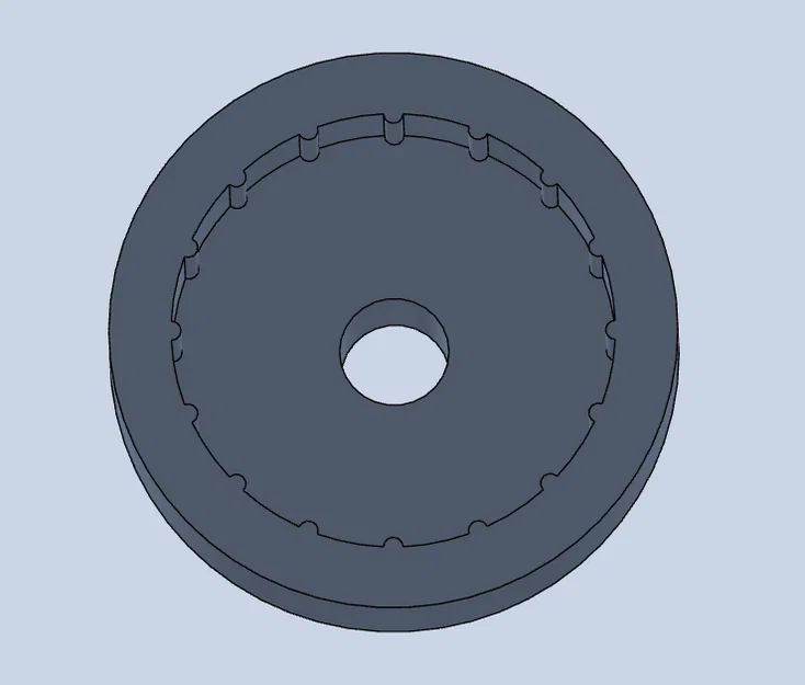 Dụng cụ tháo lắp trục giữa Shimano Hollowtech in 3D tiện lợi - Image 3