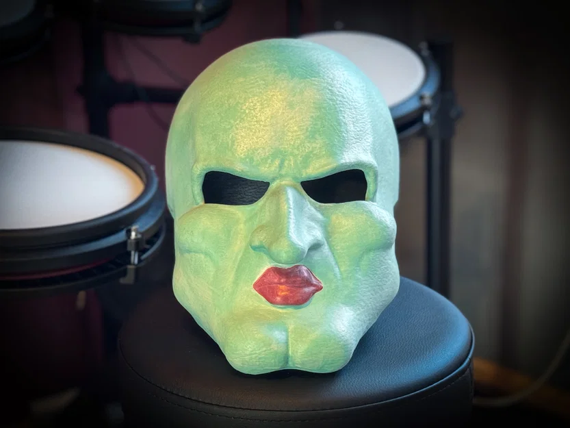 Mặt nạ Handsome Squidward Halloween - Image 2