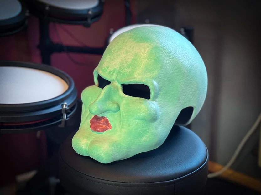 Mặt nạ Handsome Squidward Halloween - Image 3