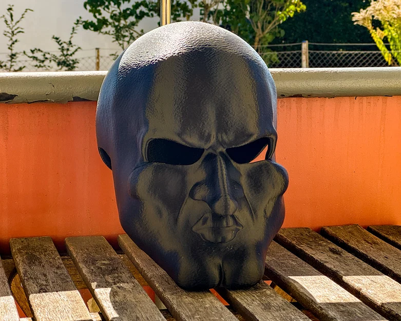 Mặt nạ Handsome Squidward Halloween - Image 4