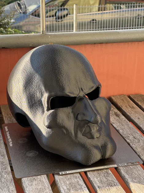 Mặt nạ Handsome Squidward Halloween - Image 5