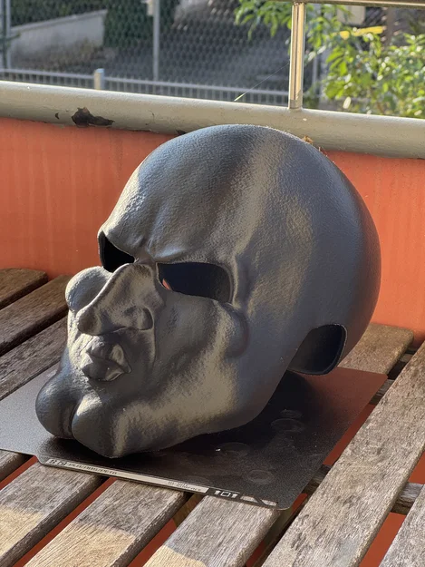 Mặt nạ Handsome Squidward Halloween - Image 6