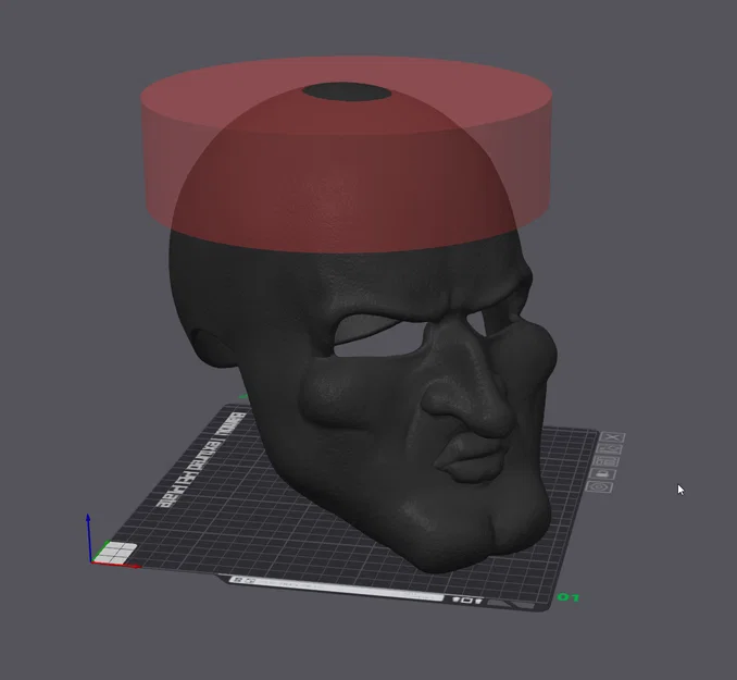 Mặt nạ Handsome Squidward Halloween - Image 9