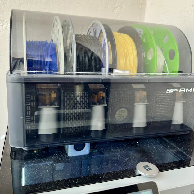 Bộ hộp chứa hạt hút ẩm ULTIMATE cho AMS - Image 1