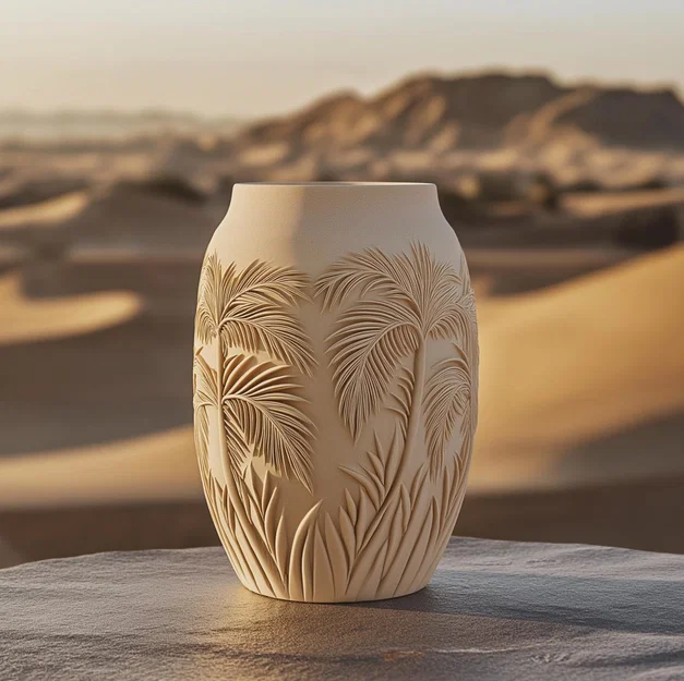 Bình hoa Sand Palms Vase - Image 1