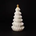 Cây thông Noel hình học phong cách Origami kèm ngôi sao trang trí - Thumbnail 1