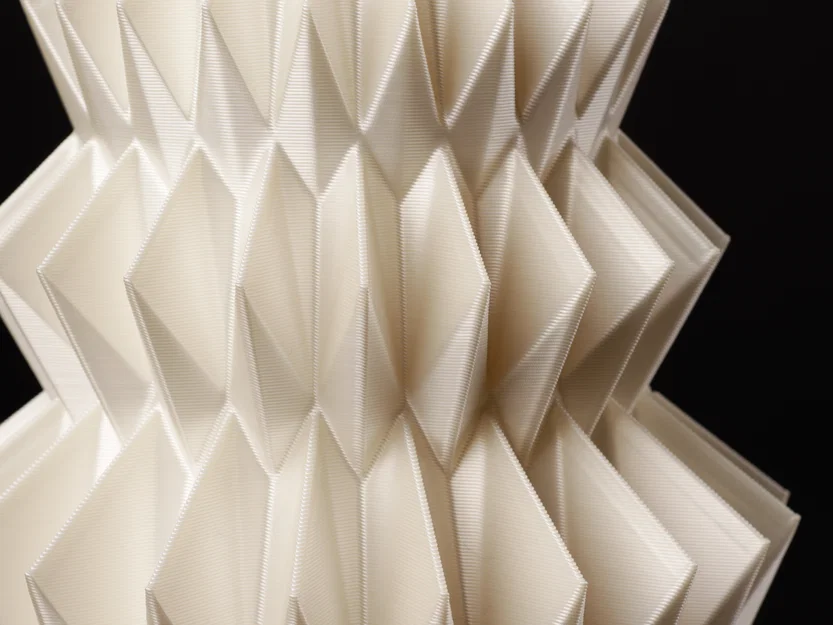 Cây thông Noel hình học phong cách Origami kèm ngôi sao trang trí - Image 3